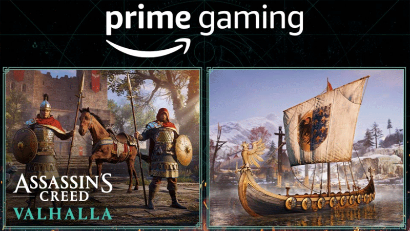 AC Valhalla Prime Gaming Set Guide