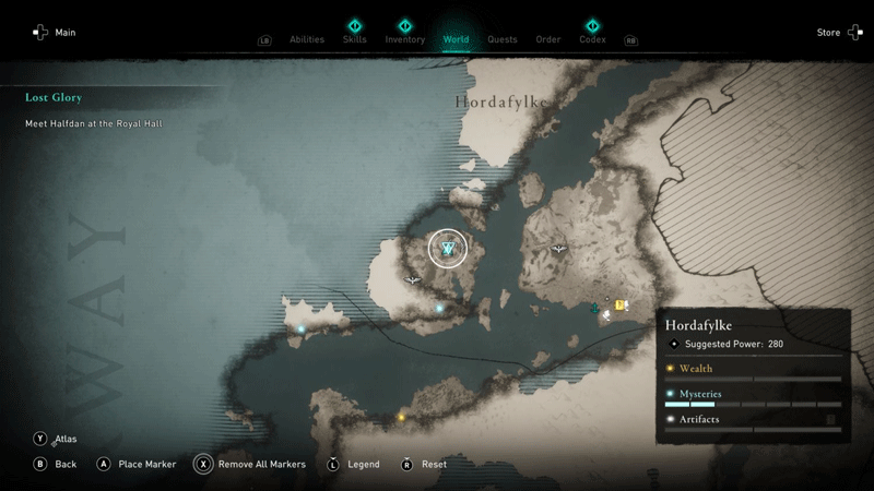 AC Valhalla Animus Anomaly Locations