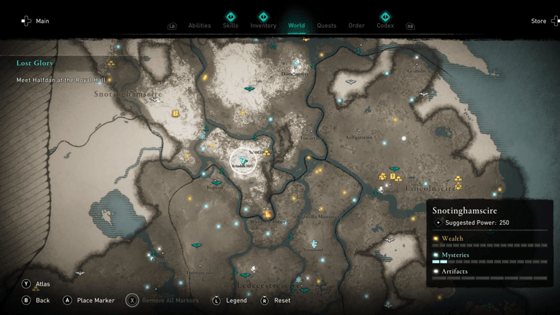 AC Valhalla Animus Anomaly Locations