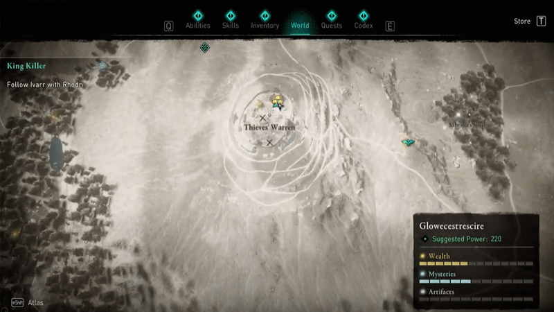 Thieves Warren Chest Key Location Guide