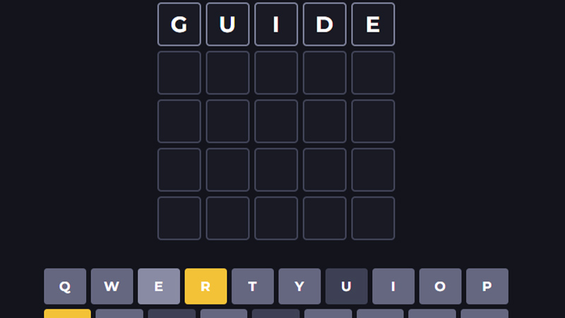 five letter words starting with gu