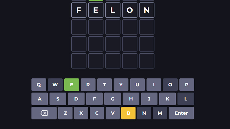 5 letter words with elo in the middle for wordle