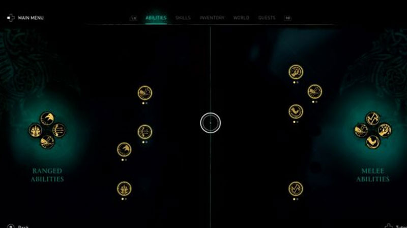 how to use abilities assassins creed valhalla