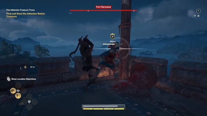 Athenian Marksman Locations