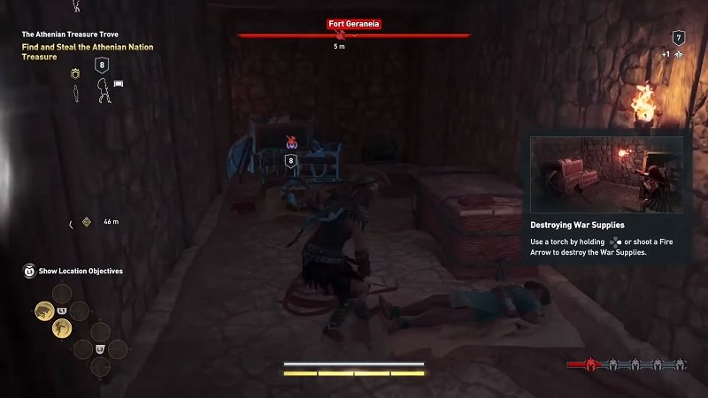 Athenian Marksman Locations