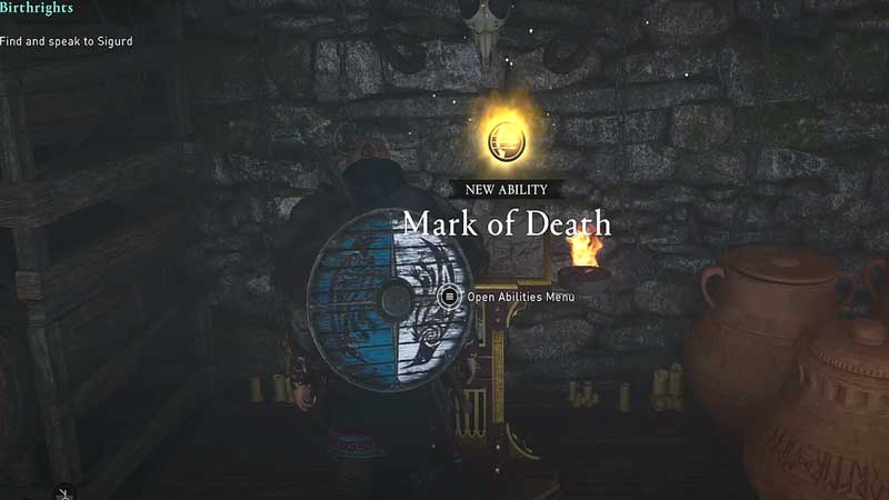 AC Valhala Cellar Key Entrance Guide