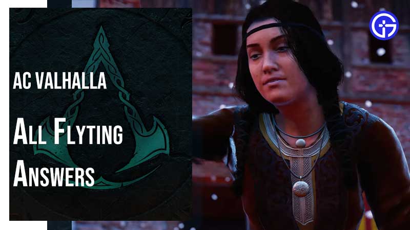 AC Valhalla All Flyting Answers