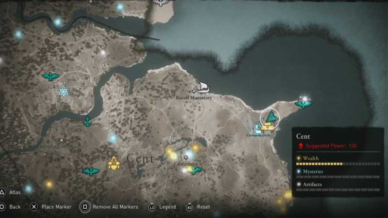 Assassin’s Creed Valhalla Cent Mysteries Location Guide
