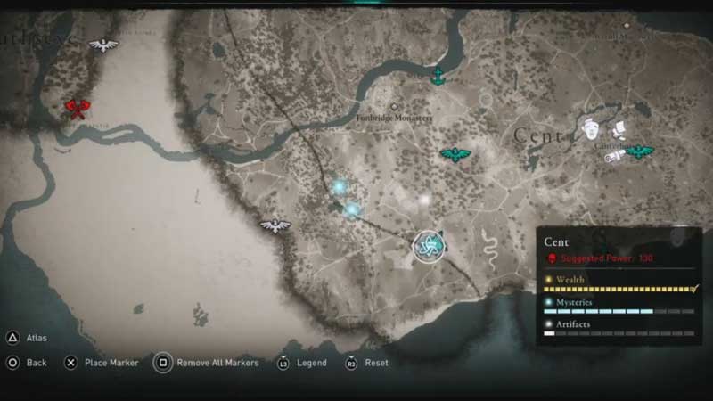 Assassin’s Creed Valhalla Cent Mysteries Location Guide