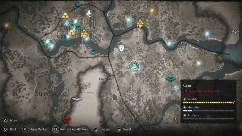 Assassin’s Creed Valhalla Cent Mysteries Location Guide