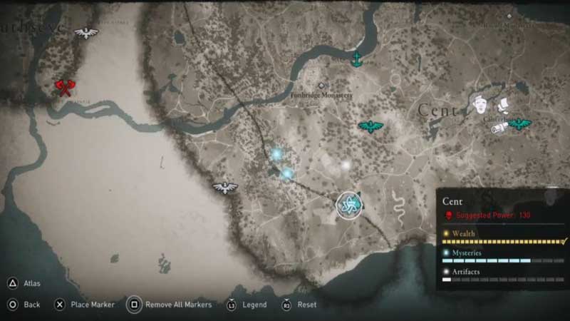 Assassin’s Creed Valhalla Cent Mysteries Location Guide
