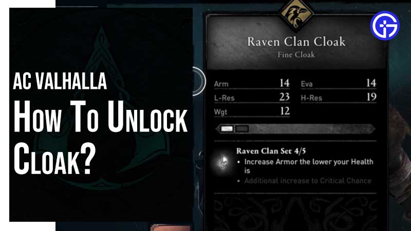 Valhalla Cloak Ability