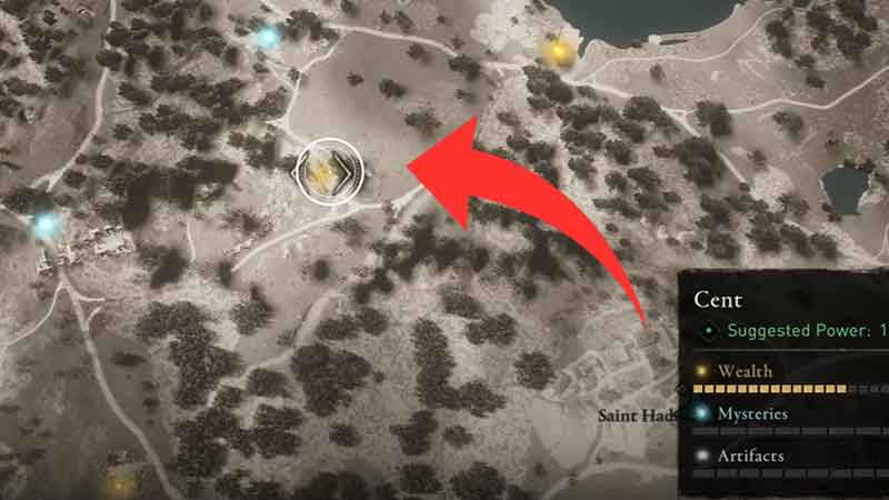 AC Valhalla Dog Fang Location