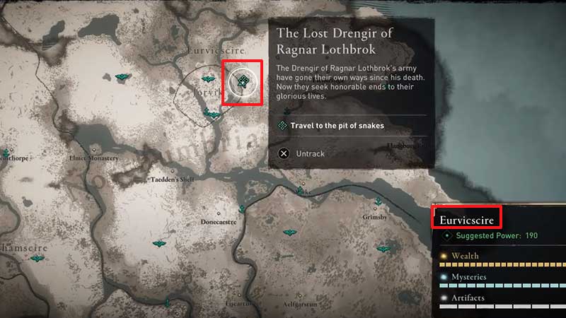 Drengiligr Dagger ac valhalla location