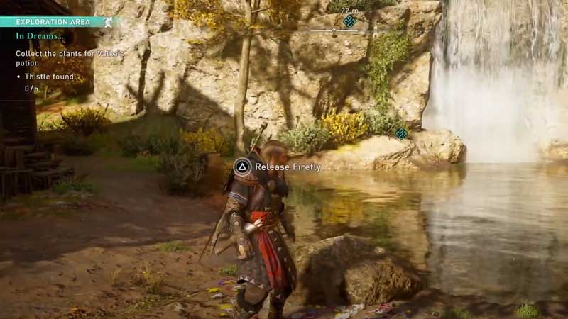 AC Valhalla Fireflies Location Guide