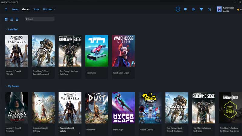AC Valhalla Not Showing Library