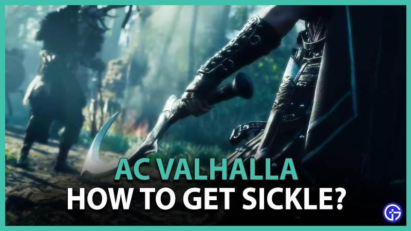 AC Valhalla How To Get Sickle Double Trouble Trophy Wrath Of The Druids