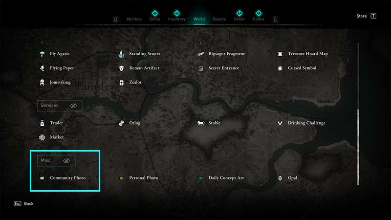 AC Valhalla How To Hide Photos