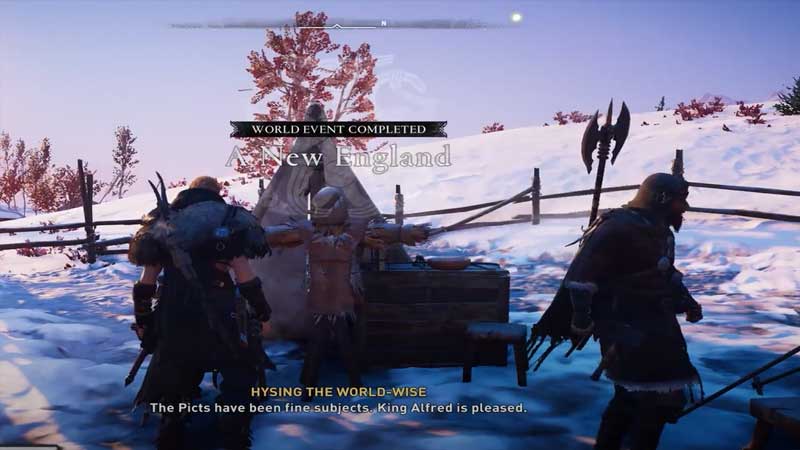AC Valhalla Hysing The World Wise Choice Guide