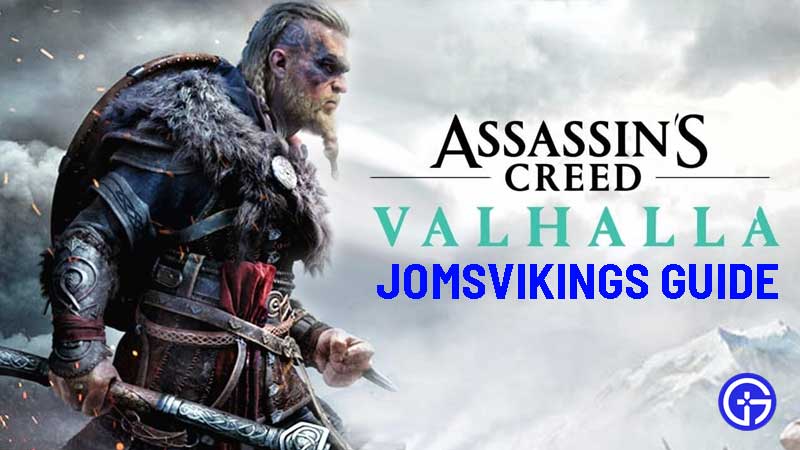 ac valhalla jomsvikings guide