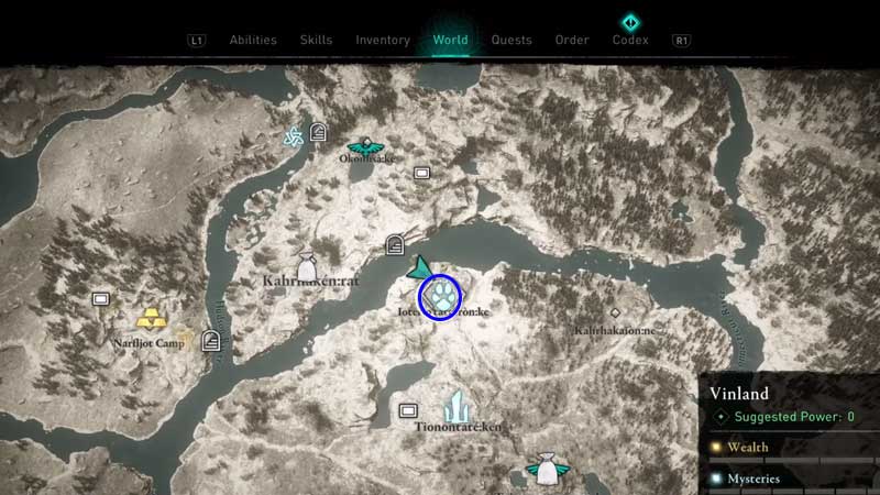 ac valhalla legendary animal oyan do ne location