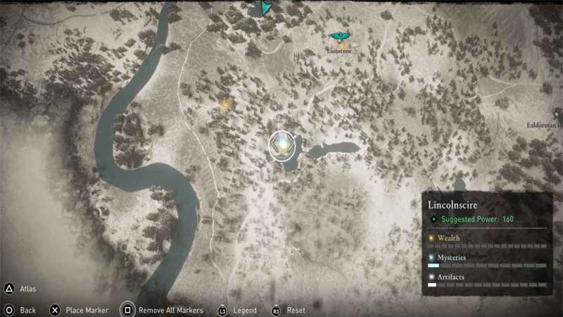 AC Valhalla Lincolnshire Mysteries Location Guide