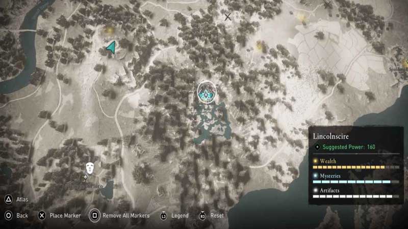 AC Valhalla Lincolnshire Mysteries Location Guide