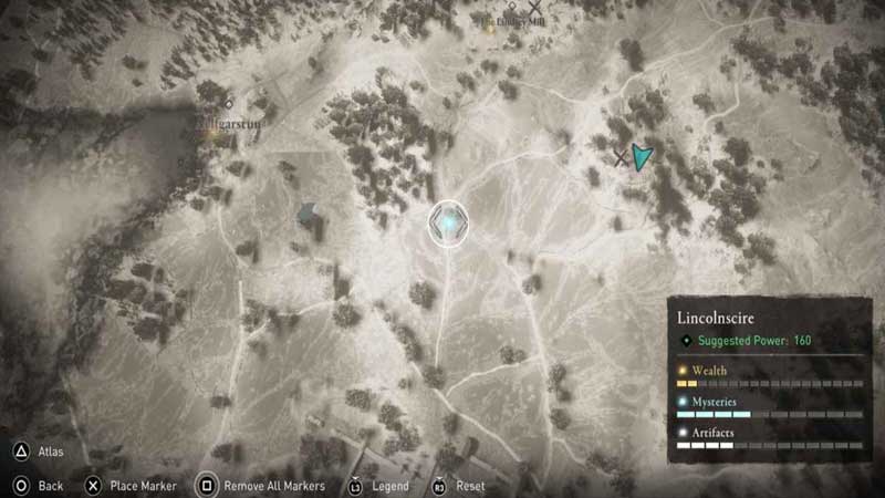 AC Valhalla Lincolnshire Mysteries Location Guide