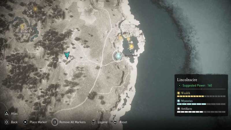 AC Valhalla Lincolnshire Mysteries Location Guide