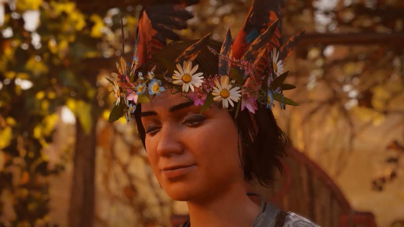 Complete May Queen quest AC Valhalla