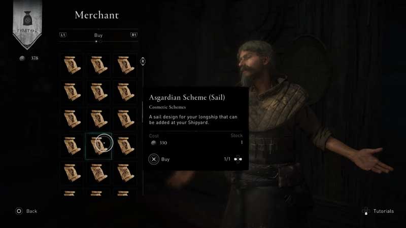 AC Valhalla Longship Guide