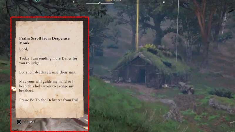Valhalla Monk's Lair Location