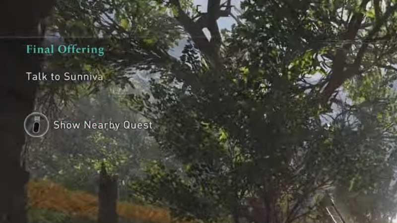 Assassin's Creed Valhalla Sigrblot Festival Final Offering