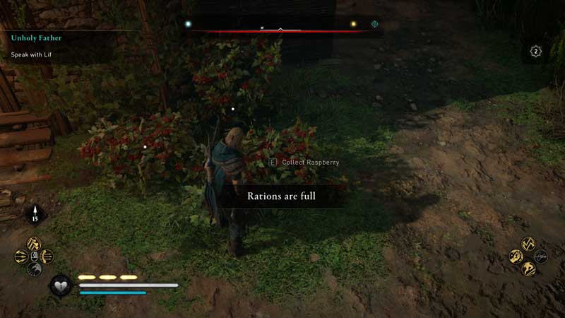 AC Valhalla Ration Guide