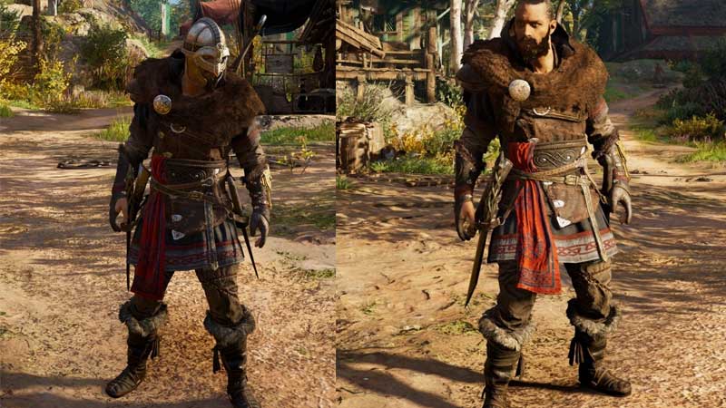 AC Valhalla Raven Clan Set