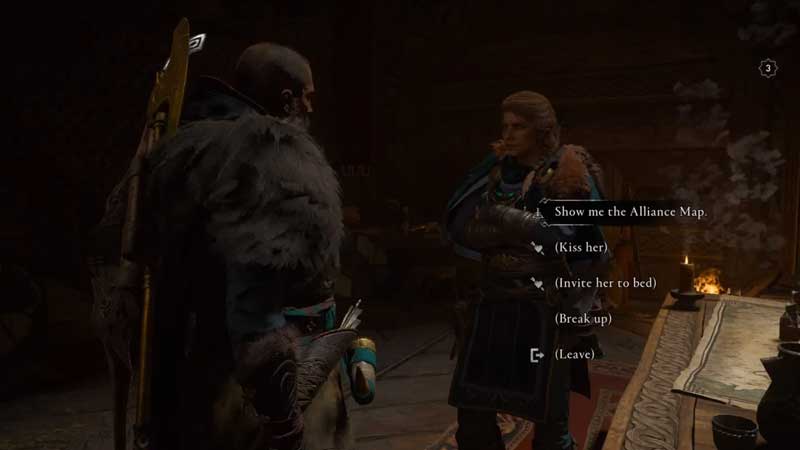 AC Valhalla Romance Guide