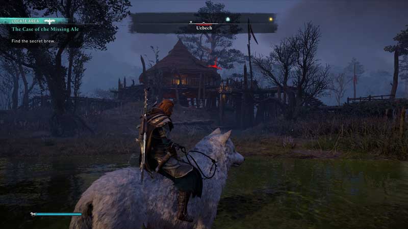secret brew hut location