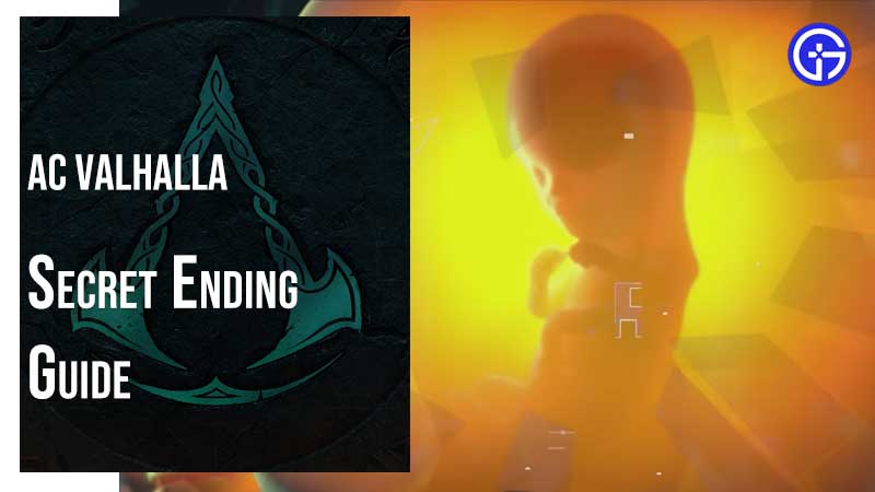 AC Valhalla Secret Ending Puzzle