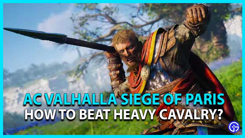 ac valhalla siege of paris cavalry