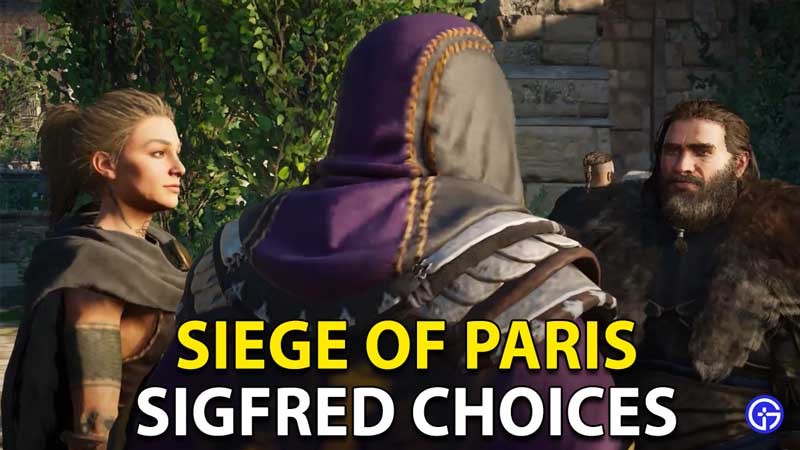 AC Valhalla Sigfred Choice