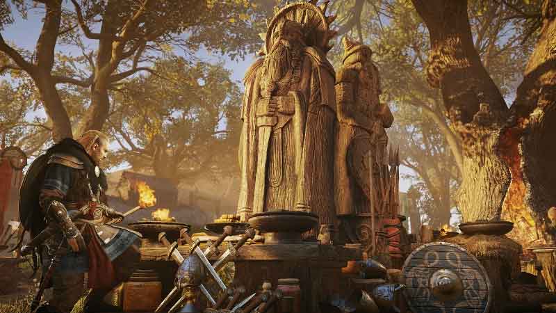 How To Fix AC Valhalla Sigrblot Festival not working showing up fix