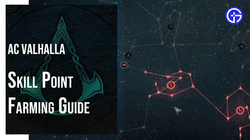 AC Valhalla Skill Points Farming Guide