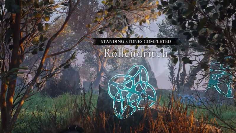 AC Valhalla Standing Stones Puzzle Guide