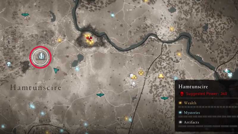 AC Valhalla Stonehenge Location