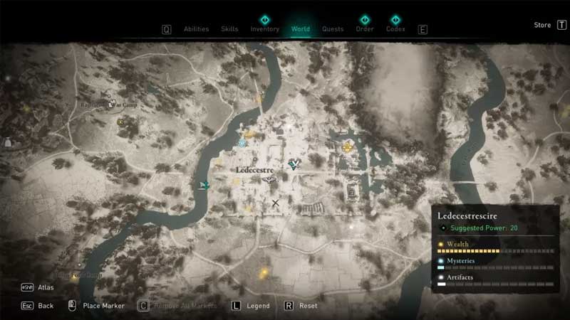 AC Valhalla The Adze Location Guide