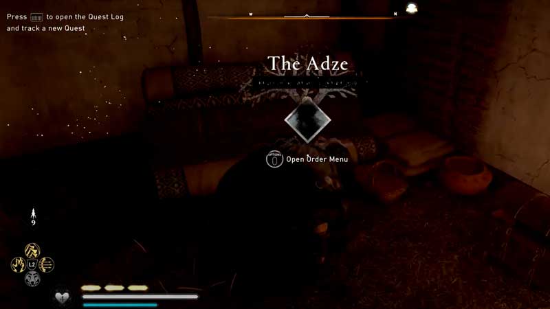 AC Valhalla The Adze Location Guide