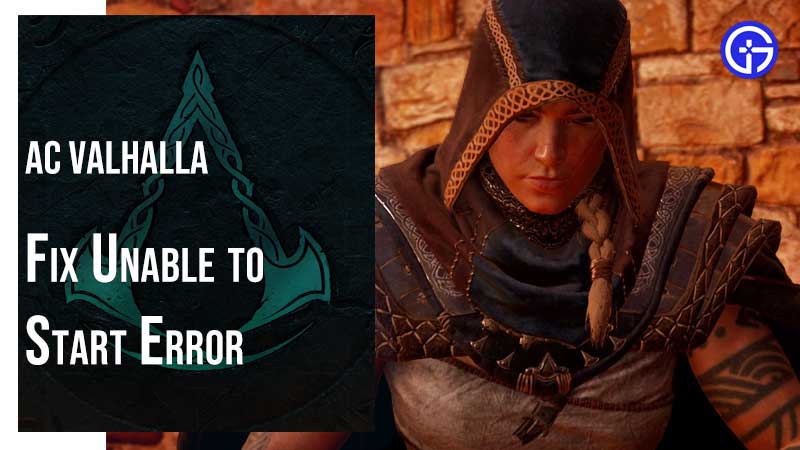 AC Valhalla Unable to Launch Fix