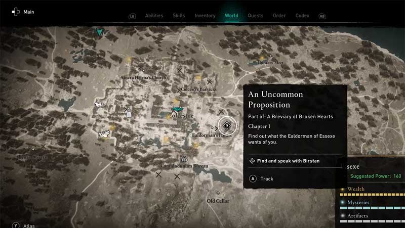 AC Valhalla Uncommon Proposition Quest Guide