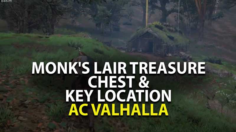 AC Valhalla Monk's Lair Walkthrough