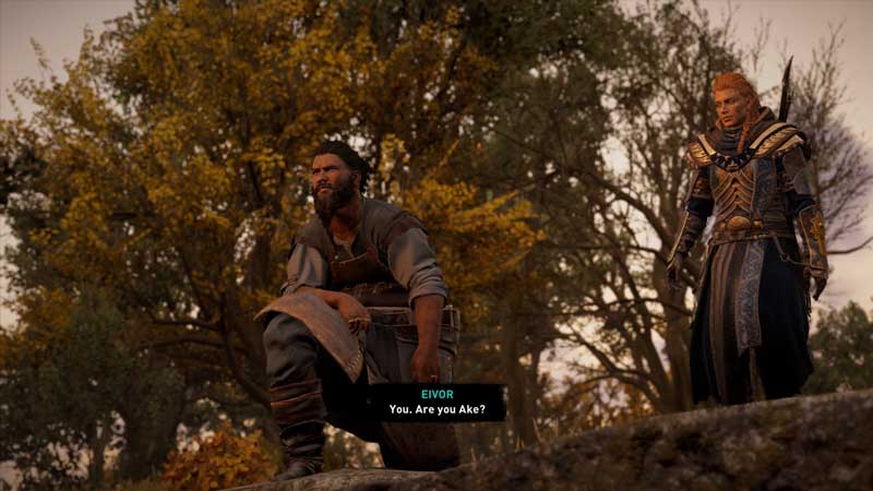where to find ake location